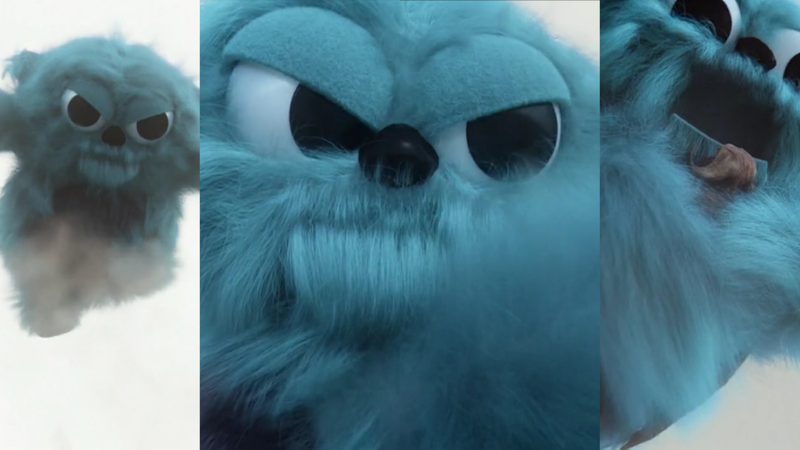 Behold the face of god.